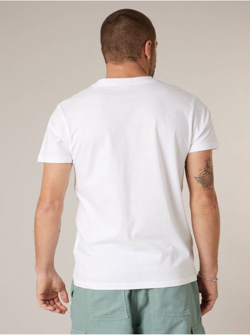 T-shirt homme en coton 'Deeluxe' - Kiabi