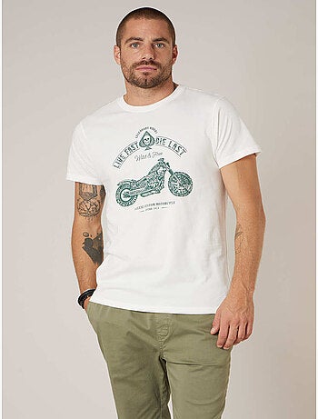 T-shirt homme en coton 'Deeluxe'