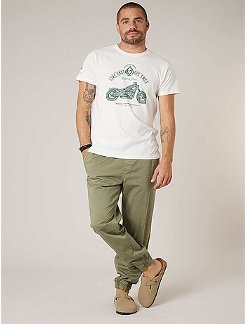 T-shirt homme en coton 'Deeluxe'