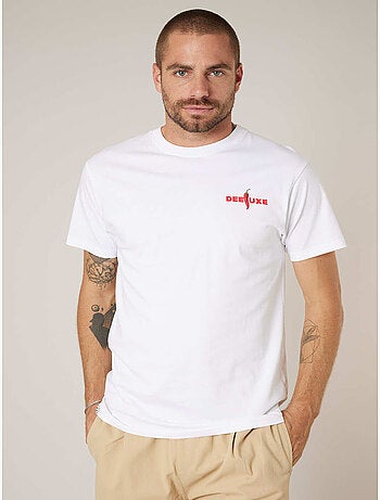 T-shirt homme en coton 'Deeluxe'