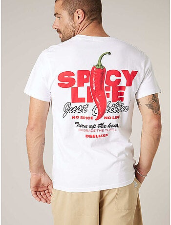 T-shirt homme en coton 'Deeluxe'