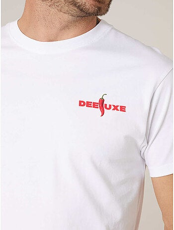 T-shirt homme en coton 'Deeluxe'