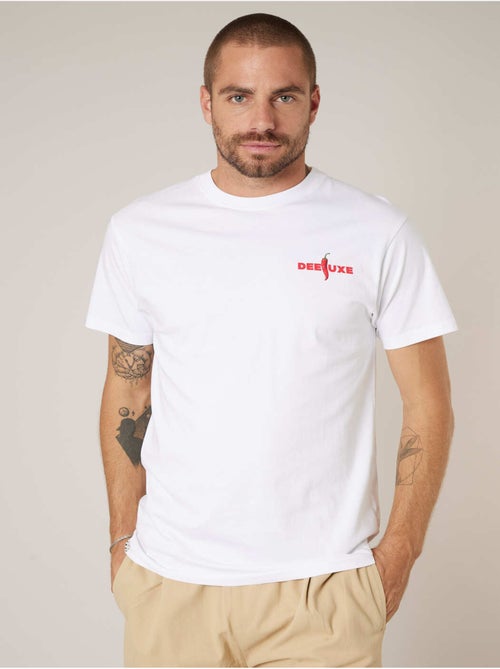 T-shirt homme en coton 'Deeluxe' - Kiabi