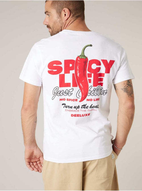 T-shirt homme en coton 'Deeluxe' - Kiabi