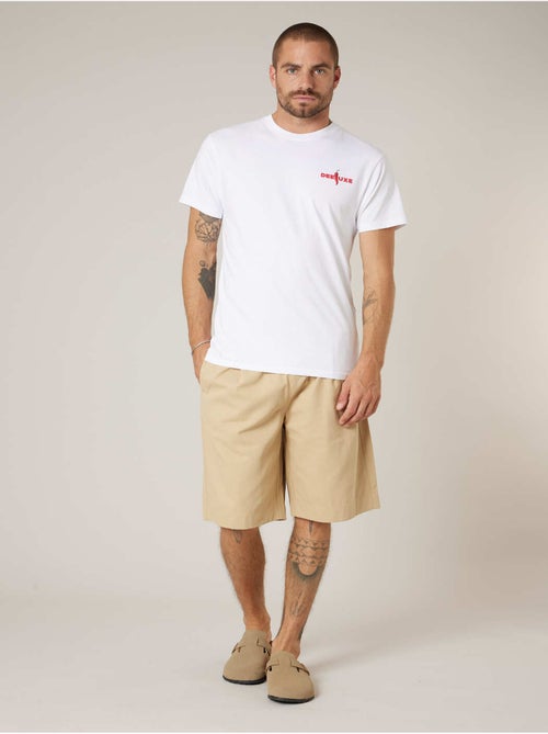 T-shirt homme en coton 'Deeluxe' - Kiabi