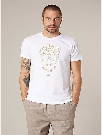 T-shirt homme en coton 'Deeluxe'