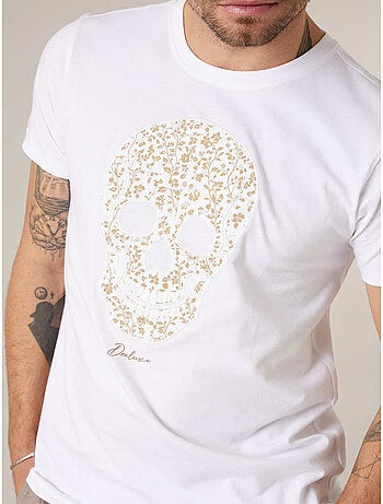 T-shirt homme en coton 'Deeluxe'