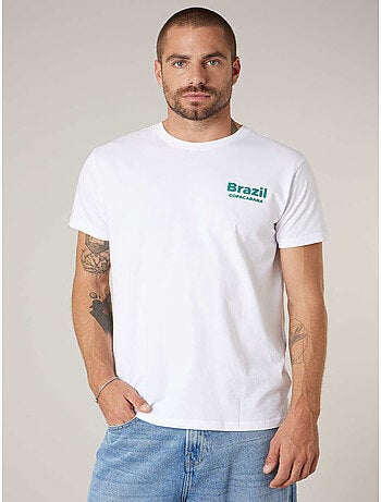 T-shirt homme en coton 'Deeluxe'