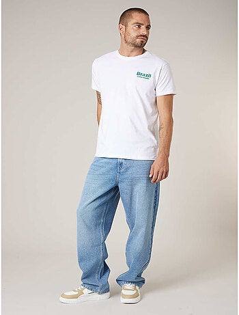 T-shirt homme en coton 'Deeluxe'
