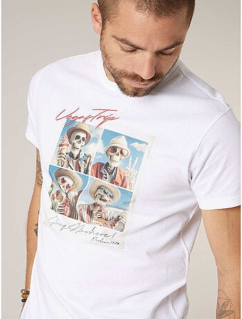 T-shirt homme en coton 'Deeluxe'