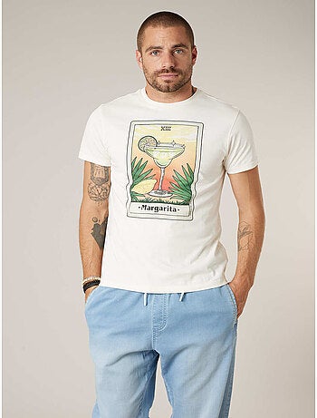 T-shirt homme en coton 'Deeluxe'