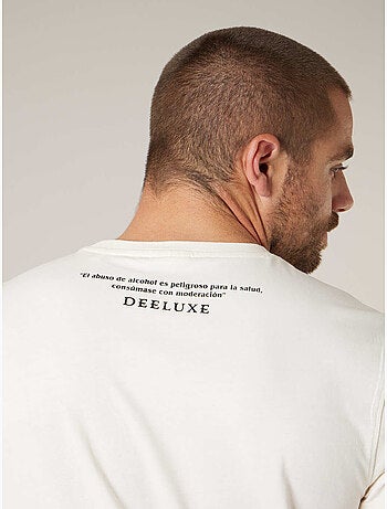 T-shirt homme en coton 'Deeluxe'