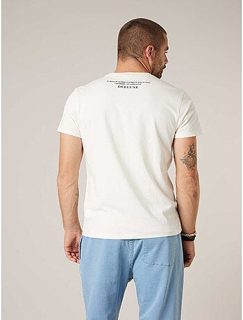 T-shirt homme en coton 'Deeluxe'
