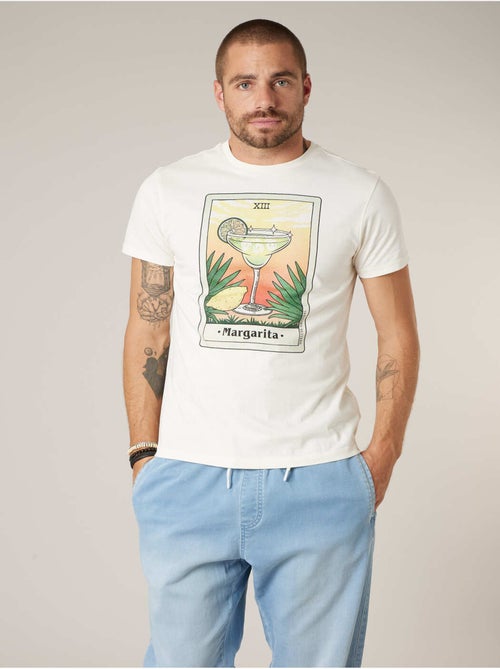 T-shirt homme en coton 'Deeluxe' - Kiabi