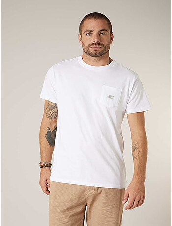 T-shirt homme en coton 'Deeluxe'