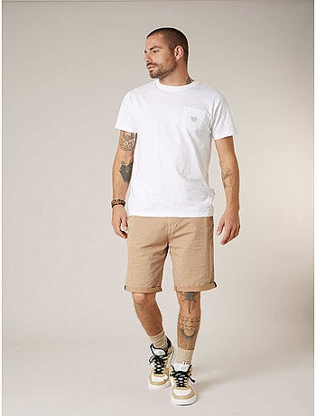 T-shirt homme en coton 'Deeluxe'