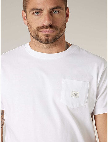 T-shirt homme en coton 'Deeluxe'