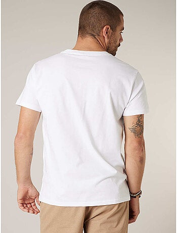 T-shirt homme en coton 'Deeluxe'
