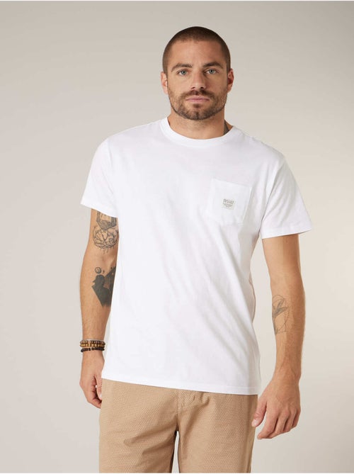 T-shirt homme en coton 'Deeluxe' - Kiabi