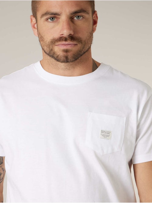 T-shirt homme en coton 'Deeluxe' - Kiabi