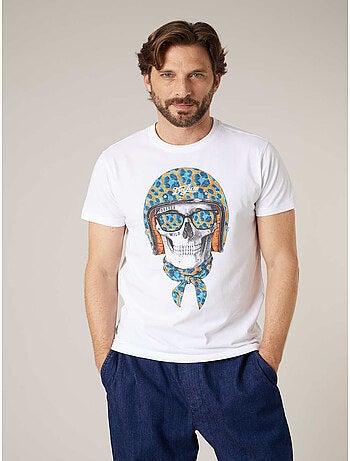 T-shirt homme en coton 'Deeluxe'