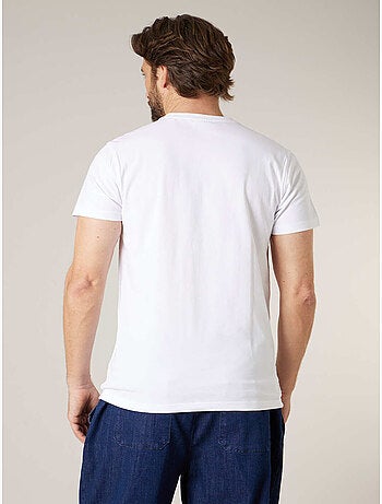 T-shirt homme en coton 'Deeluxe'