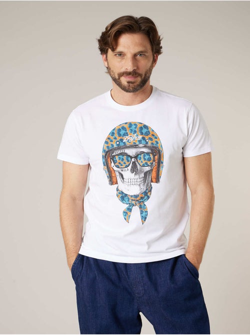 T-shirt homme en coton 'Deeluxe' - Kiabi