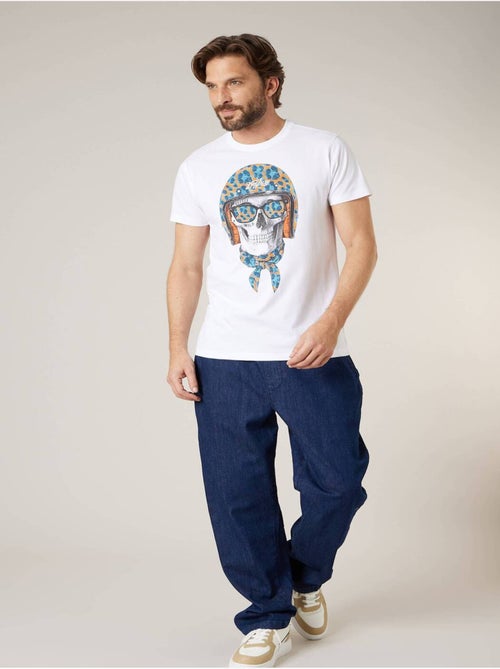 T-shirt homme en coton 'Deeluxe' - Kiabi