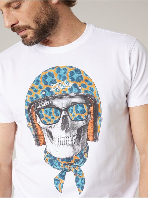 T-shirt homme en coton 'Deeluxe' - Kiabi