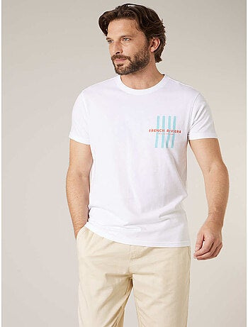 T-shirt homme en coton 'Deeluxe'