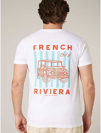 T-shirt homme en coton 'Deeluxe'