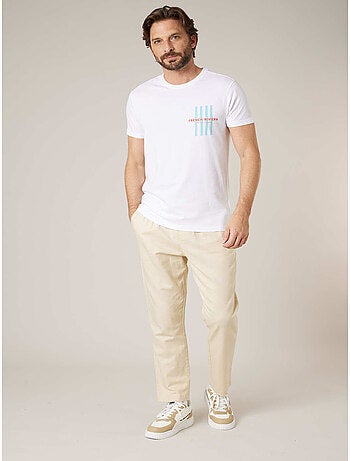 T-shirt homme en coton 'Deeluxe'