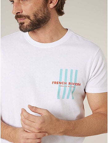 T-shirt homme en coton 'Deeluxe'
