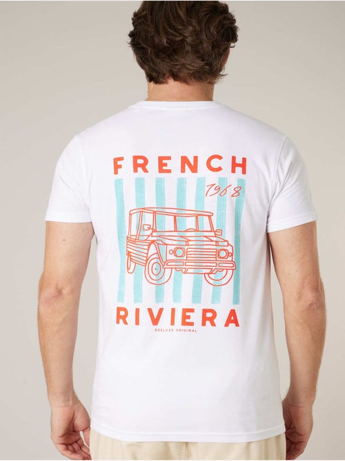 T-shirt homme en coton 'Deeluxe' - Kiabi