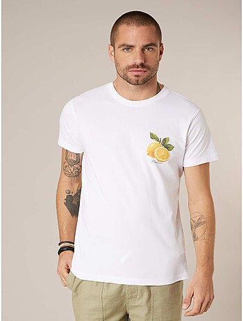 T-shirt homme en coton 'Deeluxe'