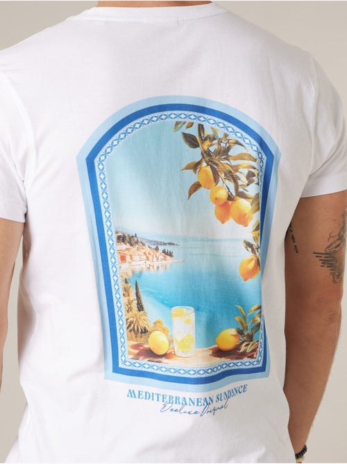 T-shirt homme en coton 'Deeluxe' - Kiabi