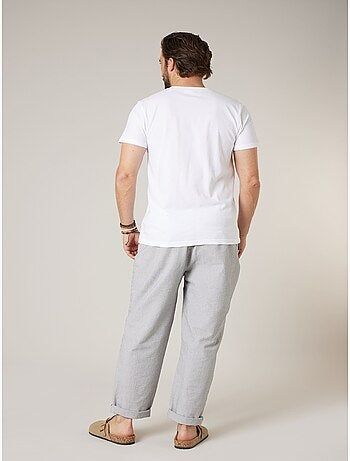 T-shirt homme en coton 'Deeluxe'