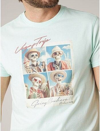 T-shirt homme en coton 'Deeluxe'