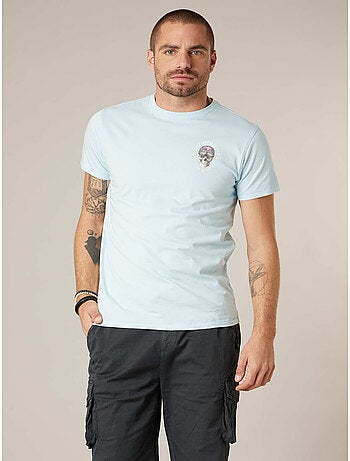 T-shirt homme en coton 'Deeluxe'