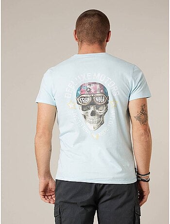 T-shirt homme en coton 'Deeluxe'