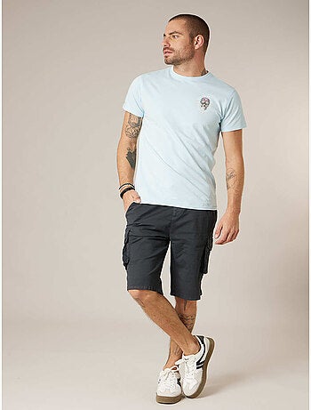 T-shirt homme en coton 'Deeluxe'