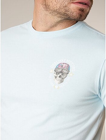 T-shirt homme en coton 'Deeluxe'