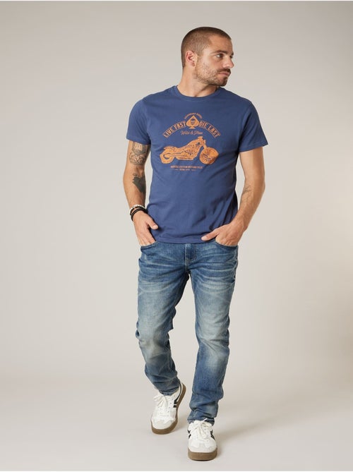 T-shirt homme en coton 'Deeluxe' - Kiabi
