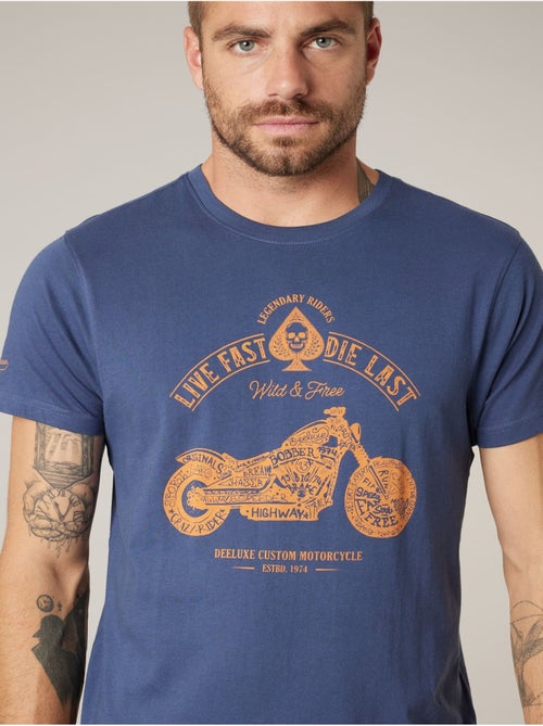 T-shirt homme en coton 'Deeluxe' - Kiabi