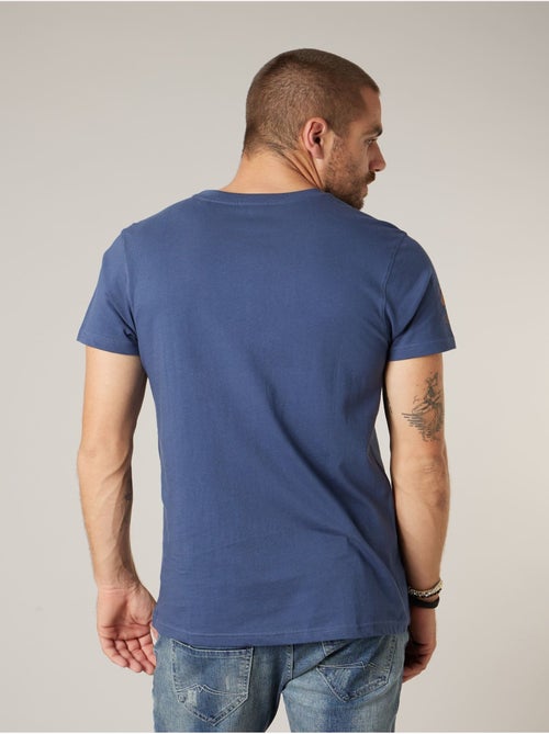 T-shirt homme en coton 'Deeluxe' - Kiabi