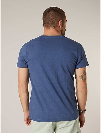 T-shirt homme en coton 'Deeluxe'