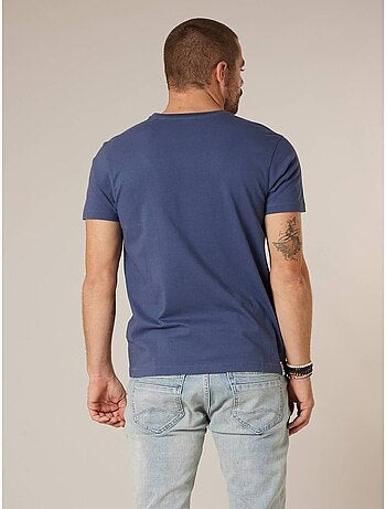 T-shirt homme en coton 'Deeluxe'
