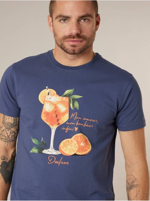 T-shirt homme en coton 'Deeluxe' - Kiabi