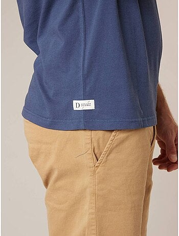 T-shirt homme en coton 'Deeluxe'