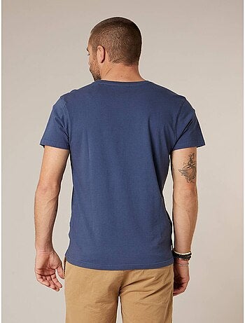 T-shirt homme en coton 'Deeluxe'